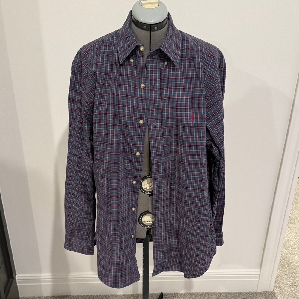 Ralph Lauren size large classic fit button down